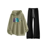 Серый Горошек Зеленый (MB Bus Бег) + Черный (Однотонный)