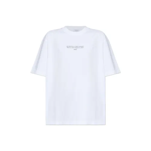 Off Белый Женские T-рубашки