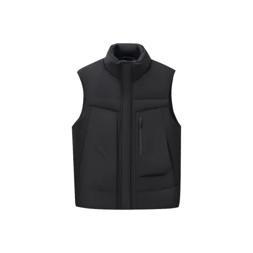 PIERRE CARDIN Черный Унисекс Пуховый жилет