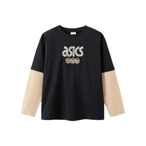 ASICS 9000 Черные Школьные Рубашки T