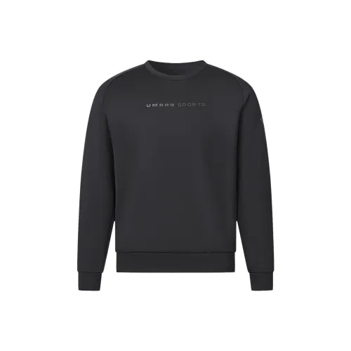 Umbro совместный бренд Черный цвет глаз Мужские толстовки