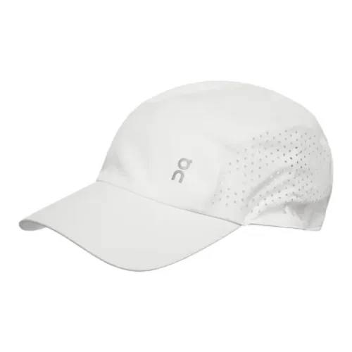 On Полиэстер Кепки Унисекс Белый