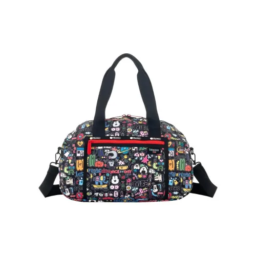 LeSportsac Сумка через плечо Унисекс Черная