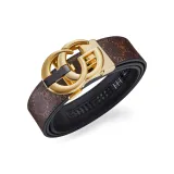 Золото, монограмма, ремень