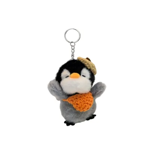 BANLI Милый креативный дизайн с милым пингвином плюшевая подвеска рост 10 см