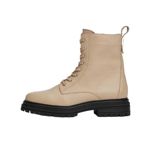 Tommy Hilfiger TH Monogram Мартин Boot 4,6 см Женские Тауповый