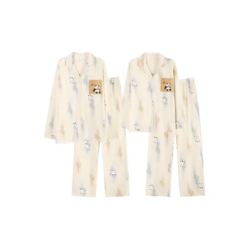 YIROUQING Парный комплект пижам унисекс