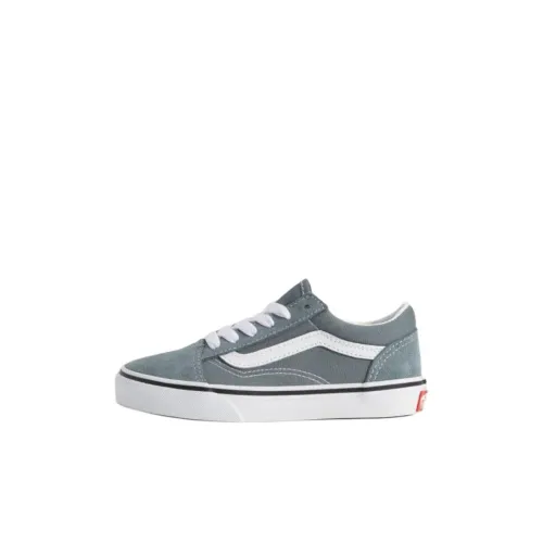 Vans Old Skool Низкий Топ Поддержка Детские Скейтбординги Малыш