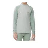 Средний воротник, светло-зеленый