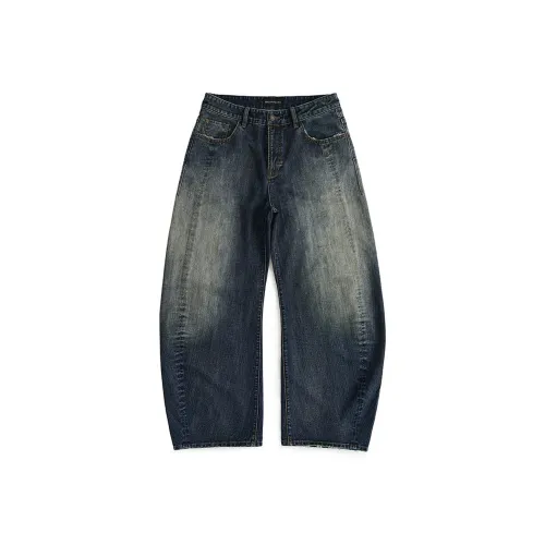 MASONPRINCE Blue Unisex Jeans MASONPRINCE Синий Унисекс Джинсы