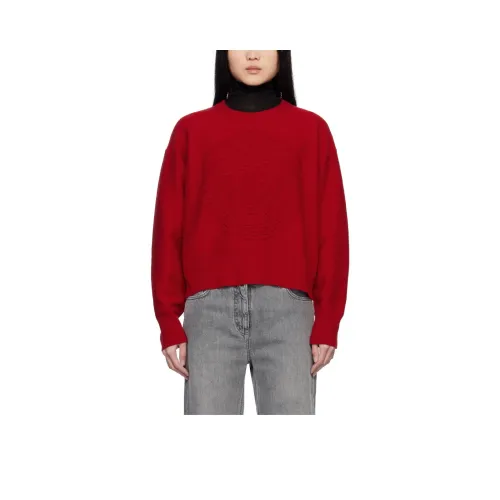 VERSACE Red Women's Sweaters VERSACE Красный Женский Свитера