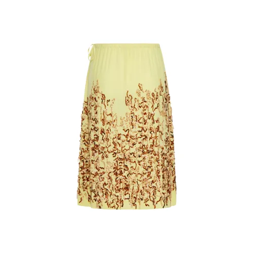 DRIES VAN NOTEN Повседневный Длинный Юбка Женские