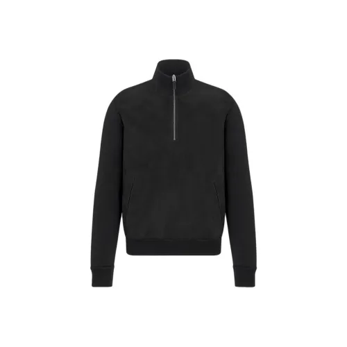 DIOR Черные Мужские Свитера