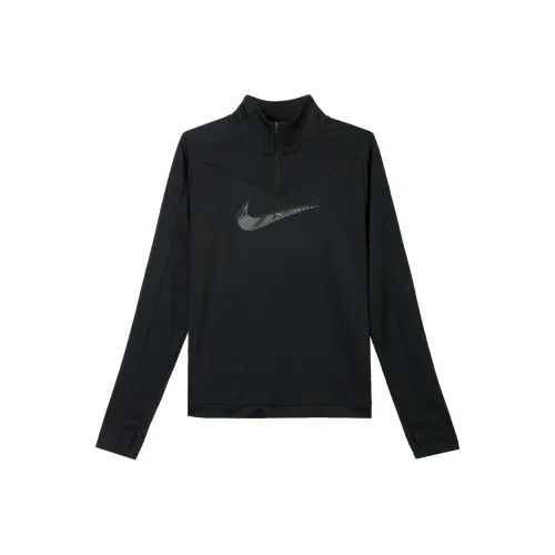 NIKE Черные Женские Футболки