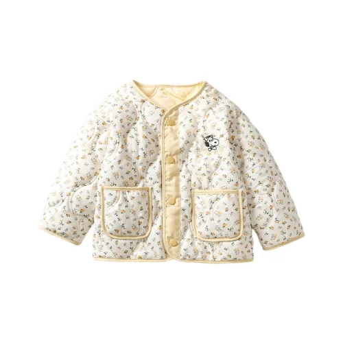 SNOOPY Абрикос Kids Утеплённые куртки