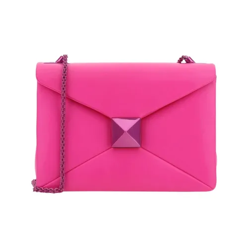 Valentino Garavani Телячья кожа Сумка через плечо Средняя Женская Розовая
