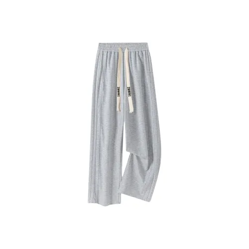 ZWWWZ Унисекс Повседневные Брюки