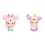 Подтвержденная версия - Хлопковая конфета Минни + Мороженое Микки Маус (Распакованный)