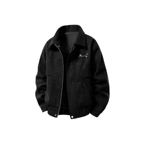 SUNSETMONENT Черный Унисекс Куртки