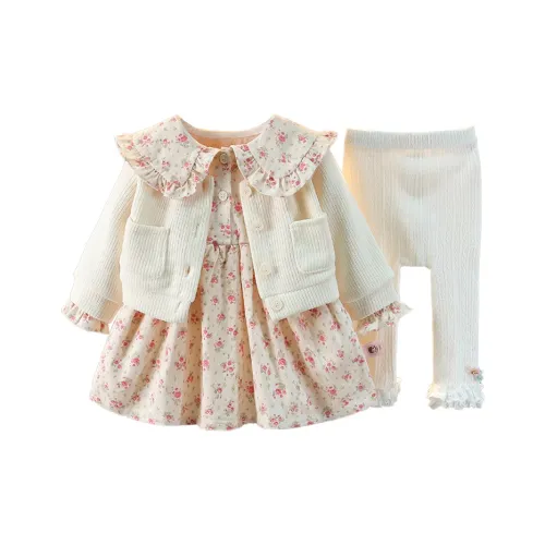 Детский комплект Hua Le Ji с юбкой для детей 3-7 лет