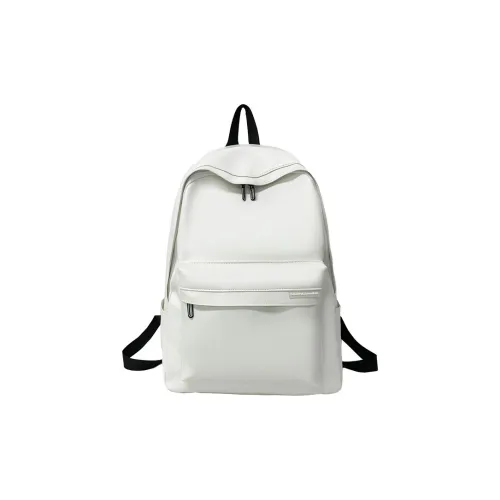 Single Warehouse ПУ (полиуретан) Рюкзак Стандартный Унисекс Белый Розовый Черный