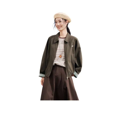Fragment Army Green Женские Куртки