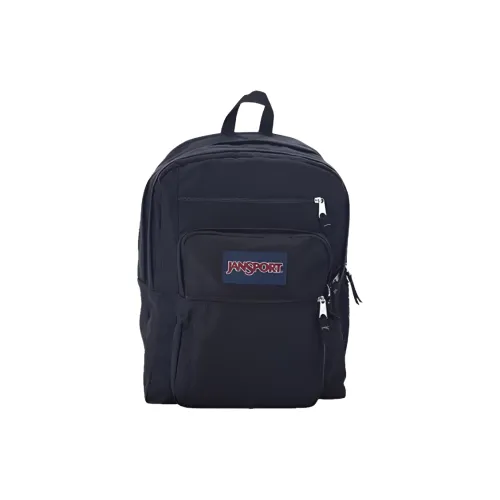 JanSport Полиэстер Рюкзак Женские Черный