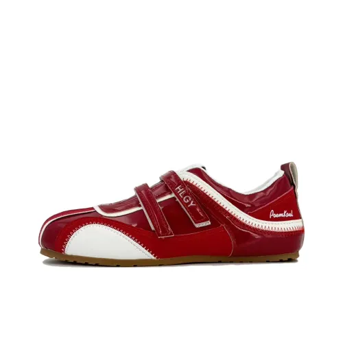 POEM KOEL Износостойкие Легкие Дышащие Низкие Кроссовки для Скейтбординга Женские