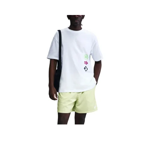 Nike Clothing Белый Мужской T-Рубашки