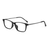 Черная резинка с серыми ногами [9832-C6]