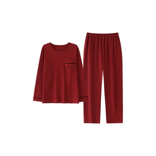 Qin Jing Унисекс Пижамные комплекты