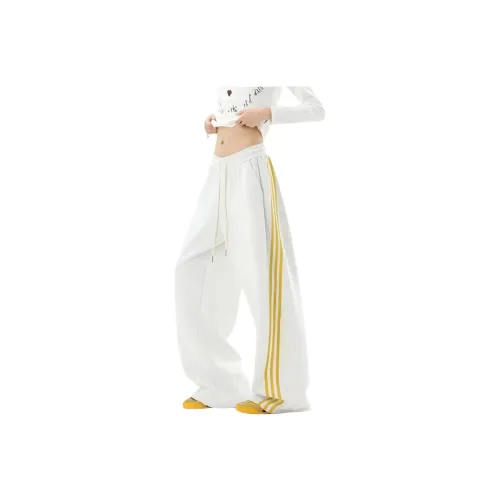 TONYBEAR Hip Hop Широкие брюки Свободный крой Knife Edge Повседневные брюки Мужские