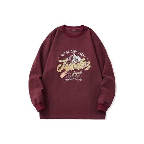 QIANJINNIU Анкора Красная Унисекс T-рубашка