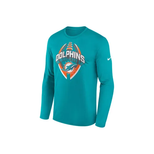 Nike Clothing Зеленый Мужской T-Рубашки