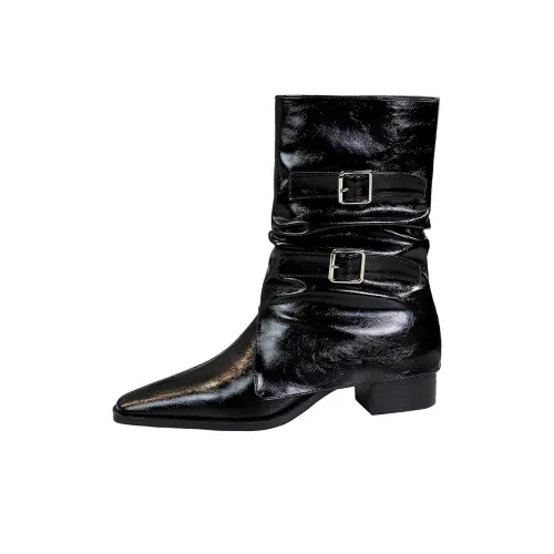 Dunnu Ботильоны Black Женские