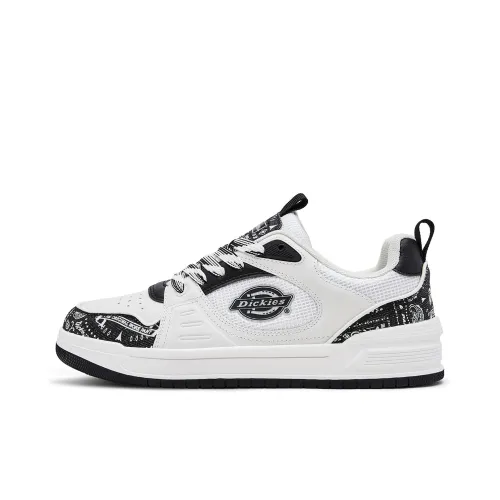 Dickies Низкие кроссовки для скейтбординга Мужские Белый Черный