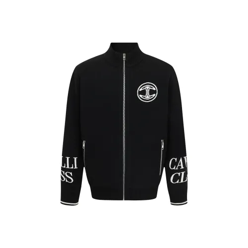 Cavalli Class Кашемировый свитер мужской