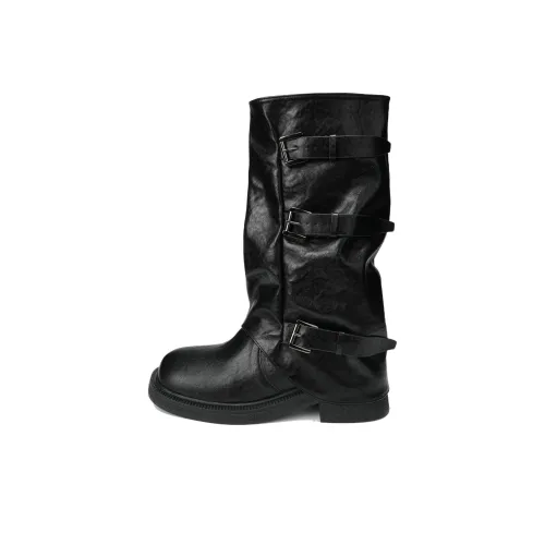 Lan Miao Женские сапоги до колена