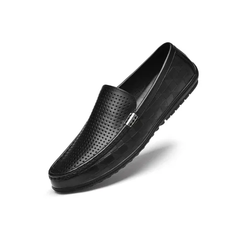 Extravagant Повседневные кожаные туфли для мужчин