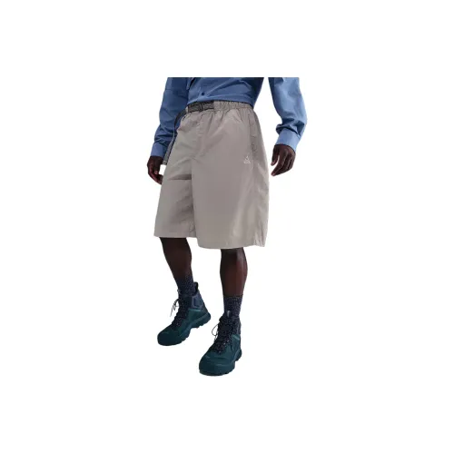 Nike Clothing Преппи Серый Унисекс Спортивные Шорты