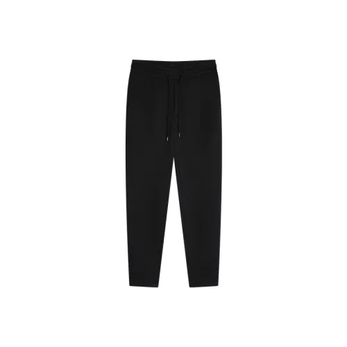 K BOXING Мужские Повседневные Черные Брюки