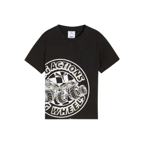 PUMA x HOT WHEELS Monster T-Shirt Детская