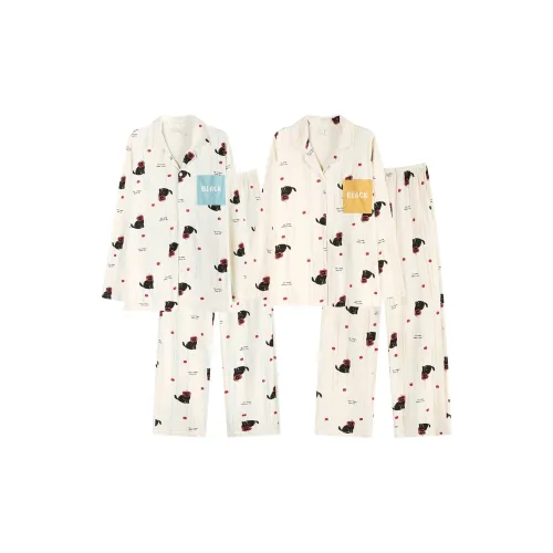 YIROUQING Парный комплект пижам унисекс