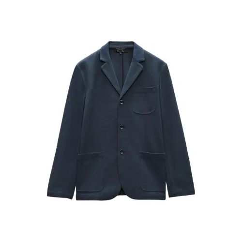 RAG BONE Синий Мужской Деловые костюмы