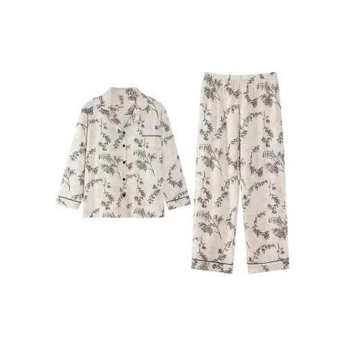 Pretty lady Изображение Цвет Женский Пижамный Комплект