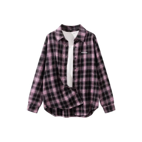 Miniso Унисекс Рубашки