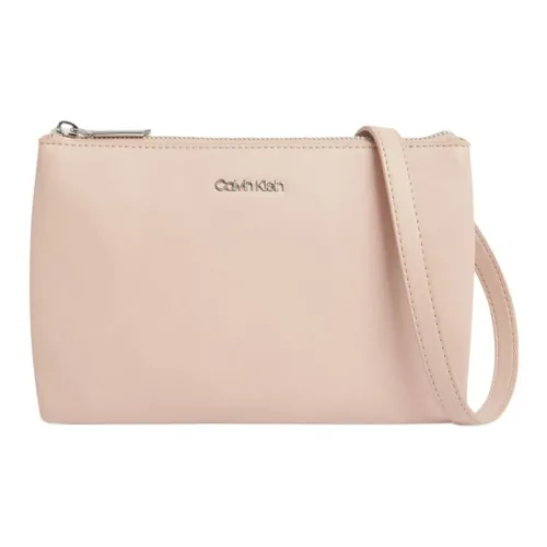 CALVIN KLEIN Кожа Сумка через плечо Женская Розовая