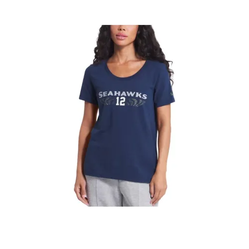 Nike Clothing Морской Синий Женские T-Рубашки