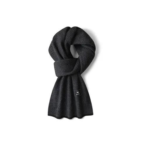 SEPTWOLVES Шарф из овечьей шерсти QPL Унисекс