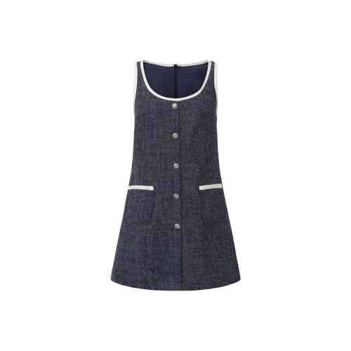 CHIWAWAMEME Без рукавов Платье Женское